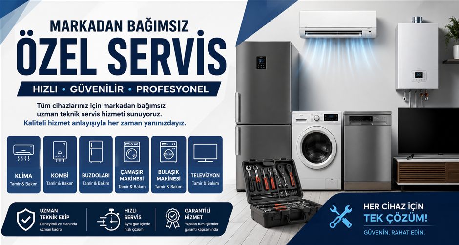 Koçarlı Esty Servisi — markadan bağımsız özel servis